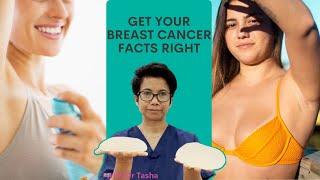 Five Breast Cancer Myths Busted with Dr Tasha