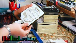 Testing & Restoring Drives For The Amiga - A1200 Eyetech Tower Series