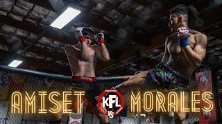 Morales vs Amiset: October 14th, 2023  | Knockout Fight League