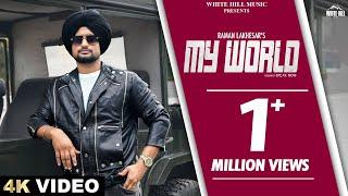 My World (Official Video) Raman Lakhesar | Punjabi Song 2024 | Punjabi Gaane