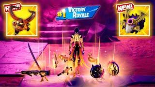 MIZUKI vs 3 NEW MEDALLIONS & MYTHIC’S CHALLENGE (NEW!! Fortnite Chapter 6 Season 1 )