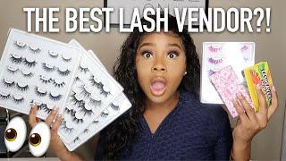 THE BEST LASH VENDOR?! CARLINA LASH FACTORY | TROYIA MONAY