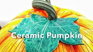 Ceramic Pumkin