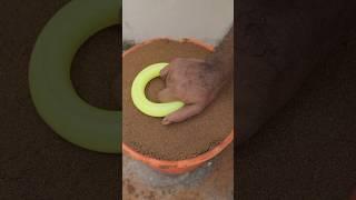 Metal Casting EP 235 | making Ring with hand molding | Experiment | metal casting