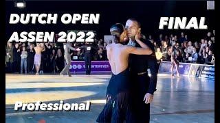 Dutch Open Assen 2022 | Final | Professional | WDC Latin