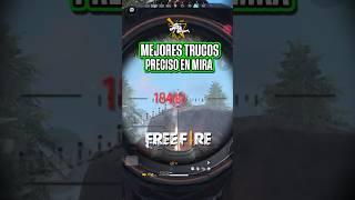 MEJORES TRUCOS para el PRECISO en MIRA  FREE FIRE