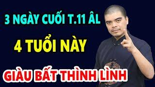 5 tuổi mở cửa rước Thần Tài, tiền bạc đổ về tới tấp giàu có nhất vùng thiên hạ cuối tháng 11 âm lịch