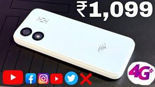 itel it5330 Feature Phone: Unboxing & Spec Review with Glass Design