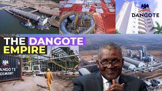 Discovering the Dangote Empire: Top 20 Businesses Owned by Aliko Dangote