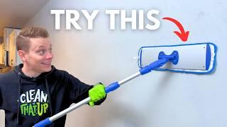 How to Easily Wash Your Walls