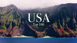 Top 100 Places To Visit In The USA - 4K Travel Guide