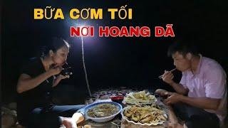 DÃ NGOẠI TRONG RỪNG • Tập 3 - BỮA CƠM TỐI GIỮA RỪNG HOANG