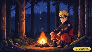  Naruto Under the Starry Night: A Pixel Art Gaming Experience with ASMR & Epic Soundtrack 