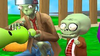 Plants vs Zombies Fusion Animation Challenge : NEW Gargantuar vs Peashooter (PvZ 2D Animation) #38