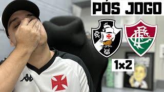 VASCO 1x2 FLUMINENSE | PÓS JOGO DO DIEGUINHO