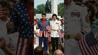 Elvis & Michael Jackson Attend Memorial Day Tribute – AI Imagined!