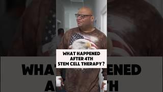  What happened after 4th Stem Cell Therapy? #shorts #stem #cell #diabetes #kidney #cholesterol