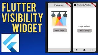 Flutter Visibility Widget: Show/Hide Images Dynamically Like a Pro!