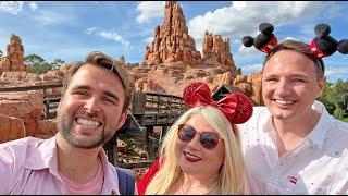 Walt Disney World Vlog | Day 7 | Magic Kingdom & Steakhouse 71 | October 2022 | Adam Hattan