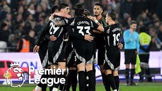 Arsenal rout West Ham; Bournemouth tame Wolves | Premier League Update | NBC Sports