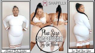 THE BEST PLUS SIZE SHAPEWEAR EVER!!! ⎮ GET THAT PERFECT HOURGLASS LOOK ⎮ SHAPELLX