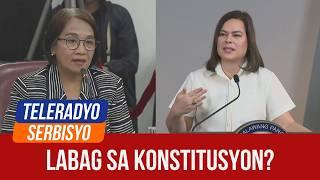 July 30 impeachment trial violates Constitution: solons | Teleradyo Serbisyo Balita (06 March 2025)