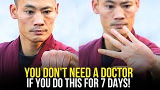 This 4 Qigong posture for Heal You Instantly | Shi Heng Yi