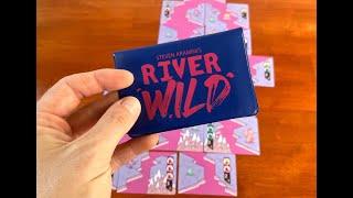 River Wild - solo game review in 5 minutes