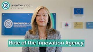 Dr Liz Mear describes the role of the Innovation Agency