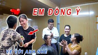 Bất Ngờ! Chị Minh Quyết Định Mua Đất Xây Nhà Cạnh Xưởng Nhang - Đồng Hành Cùng Anh Quyết Suốt Đời