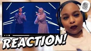 GUY SEBASTIAN X BELLA TAYLOR SMITH - THE PRAYER REACTION