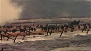 1944 D-day in Color! New Outstanding Footage 2 of 3