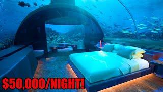 Top 10 LUXURIOUS Hotel Rooms YOU WON'T BELIEVE EXIST