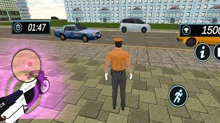 Police City Traffic Warden Duty 2019 #1 | Android Gameplay