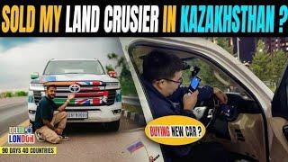 Why Kazaksthan's Local People Love This Land Cruiser ? (Ep : 41)| India To London Road Trip