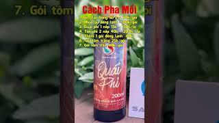 Cách Pha Mồi Câu Cá Rô Phi Khủng #shorts