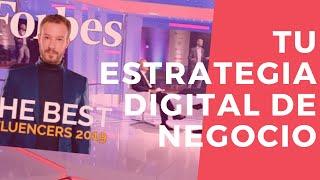 DEFINE TU ESTRATEGIA DIGITAL DE NEGOCIOS (5 PASOS)