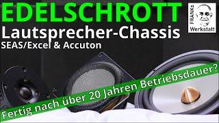 DAS HAT MICH ÜBERRASCHT | Accuton und SEAS/Excel - Performance nach über 20 Jahren | #hifiaudio