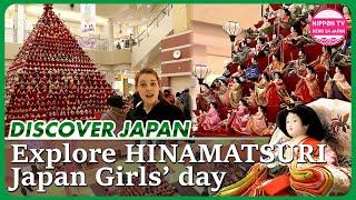 Japan’s Tallest Hina Doll Pyramid!? Celebrating the Traditional Hinamatsuri