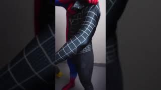 Spiderman and Venom United cosplay Costume