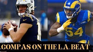 Compas on the L.A. Beat: Chargers get it done in Atlanta; Rams allow Tom Brady to hang around