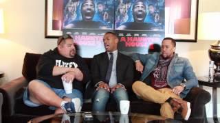 Marlon Wayans, Gabriel Iglesias and Affion Crockett improv as snobby movie critics