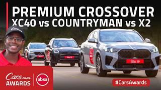 BMW X2 vs Mini Countryman vs Volvo XC40 - Premium Crossover Comparison #CarsAwards