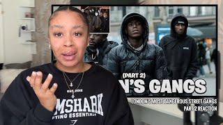 London's Most Dangerous Street Gangs  Part 2 | REACTION