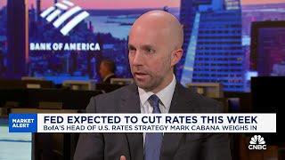 Expect a 'hawkish cut' from the Fed this week, says BofA's Mark Cabana