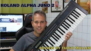 Roland Alpha Juno 2 - (Factory Presets) - Analog Synthesizer (1986) #tiagomallen #rolandalphajuno