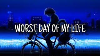 Alec Benjamin - Worst Day Of My Life (Lyrics)