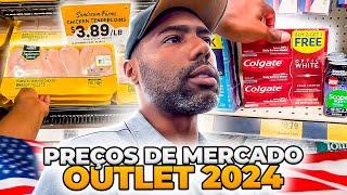 PREÇOS DO MERCADO OUTLET NOS ESTADOS UNIDOS 2024