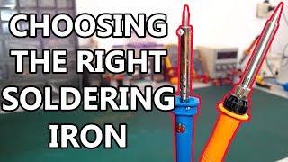 Choosing the right Soldering Iron | Ceramic or Coiled?