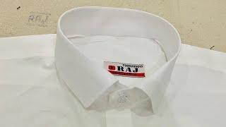 Collar Lagane ka Sabse Simple tarika / Collar Attaching and stitching / Raj tailors